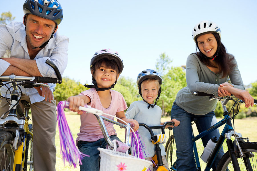 Familienfahrradtouren – Radtour mit Kindern